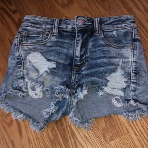 American eagle jean shorts!!